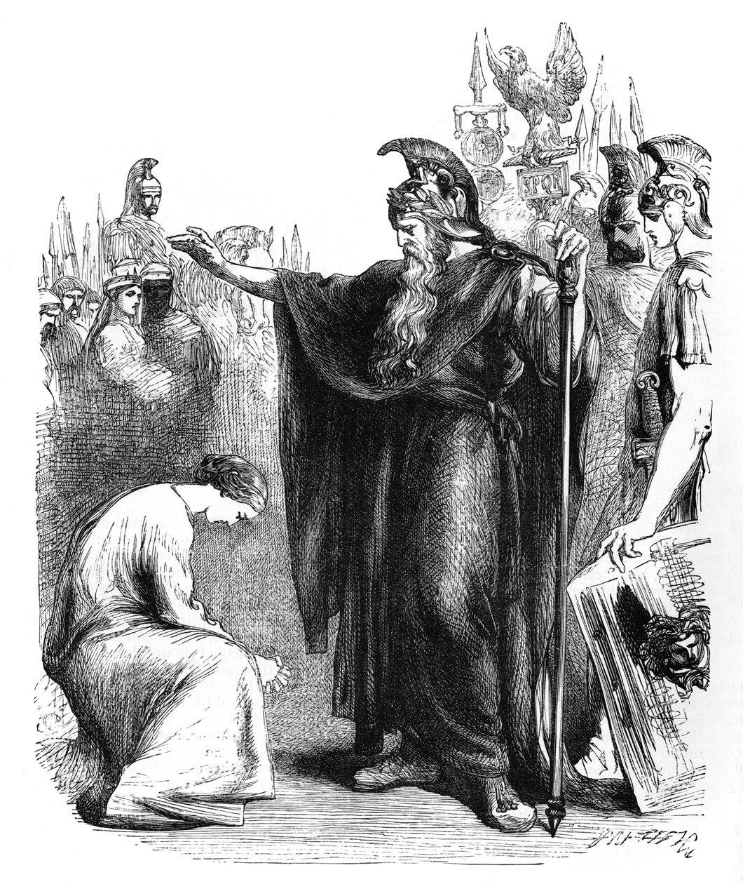 威廉-莎士比亚的《泰特斯-安德罗尼克斯》(Titus Andronicus) 作者 约翰·吉尔伯特