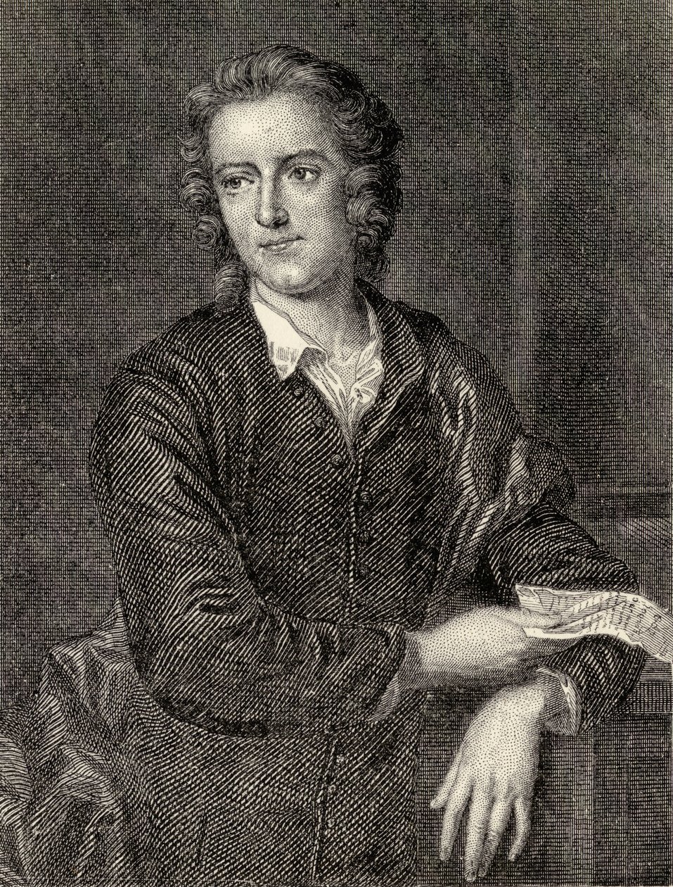 托马斯·格雷（Edward Gray），爱德华·克雷斯爵士（Sir Edward Creasy）于1876年在伦敦出版的“着名的伊顿人回忆录”中的插图 作者 约翰·吉尔斯·埃卡德