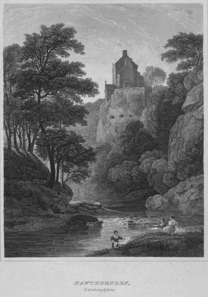 爱丁堡郡霍桑登，1814年 作者 约翰·格雷格