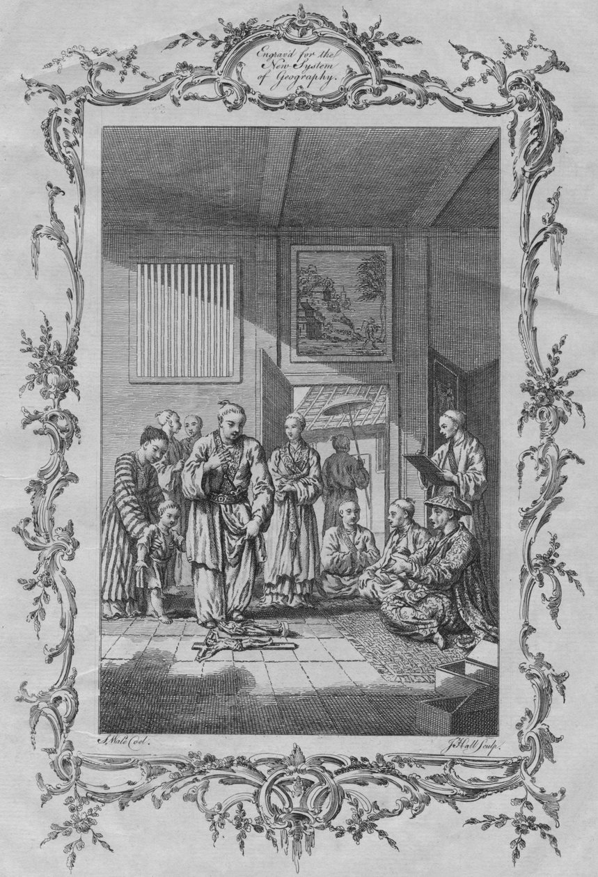 践踏救主和圣母玛利亚形象的行为，1765年 作者 约翰·霍尔