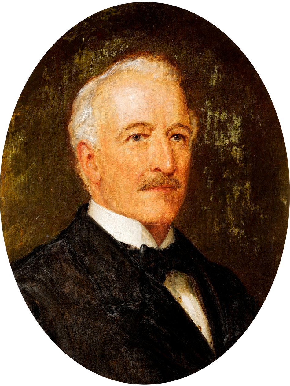 查尔斯-康拉德-阿道夫斯-杜-布瓦-德-费里耶尔男爵（1823-1908 年），切尔滕纳姆自由党议员（1880-1985 年），约 1885-1900 年（布面油画） 作者 约翰·汉森·沃克