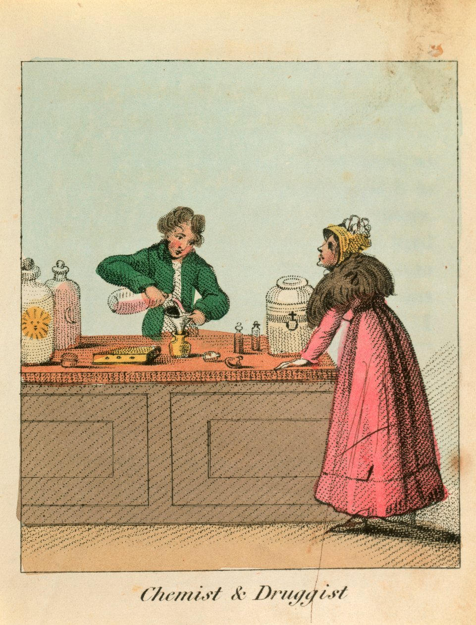 Chemist & Druggist", 1818年 作者 约翰·哈里斯