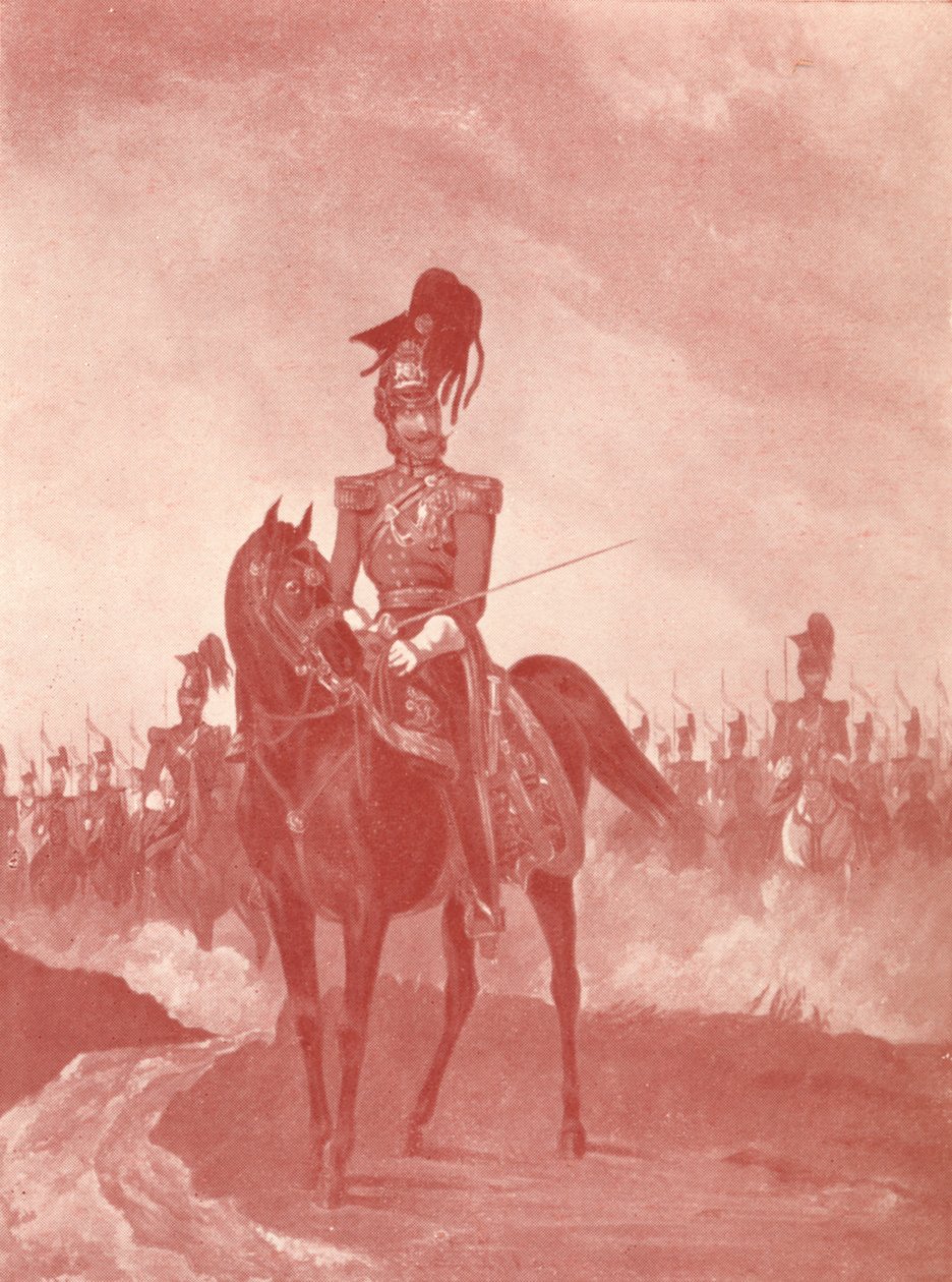 第16皇后区LD Lancers审查令，c1820-1870，1909年 作者 约翰·哈里斯（John Harris Junior）