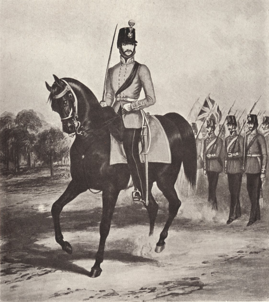 第33届约克郡西部骑马评论令，1855年，1909年 作者 约翰·哈里斯（John Harris Junior）