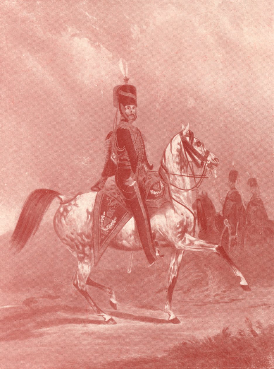 8th Light Dragoons Kings Royal Irish，c1820-1870，1909年 作者 约翰·哈里斯（John Harris Junior）