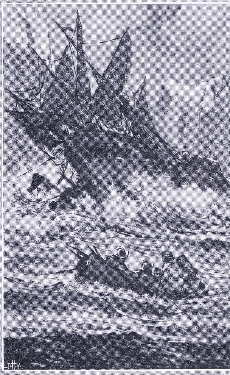 维多利亚于1522年9月完成了世界各地的首次旅行，由Newnes出版的Newnes Pictorial Knowledge，1950年代 作者 约翰哈里斯瓦尔达