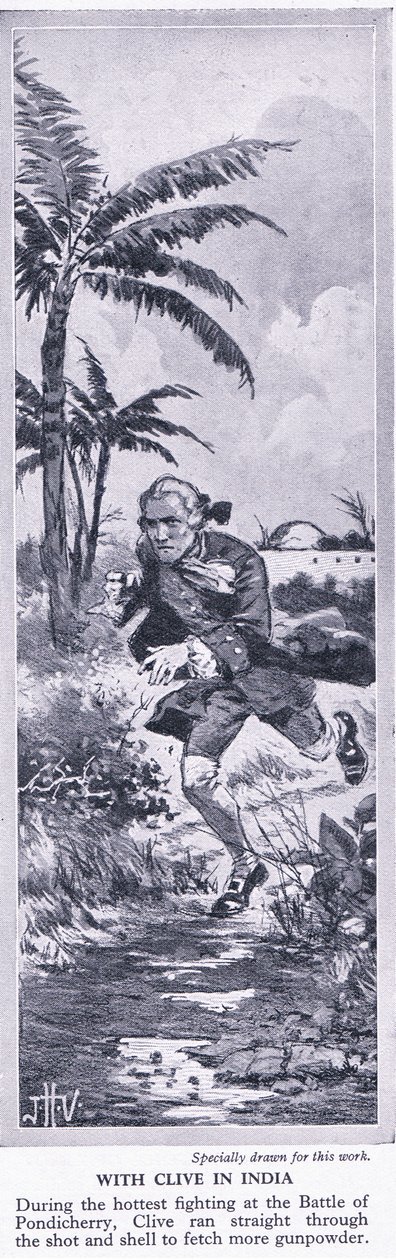 克里夫在印度，c.1950 作者 约翰哈里斯瓦尔达