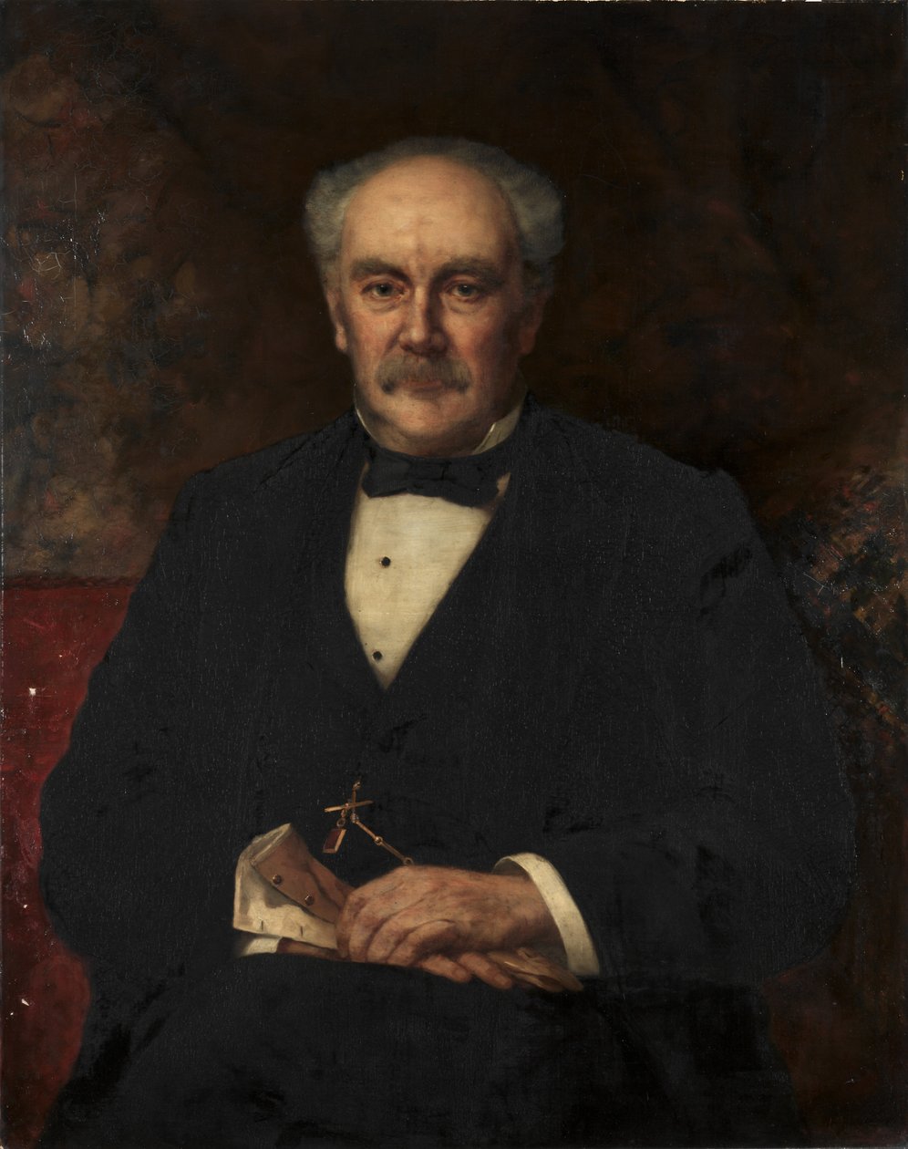 Hinman B. Hurlbut, 1870年代。 作者 约翰·哈里森·威特