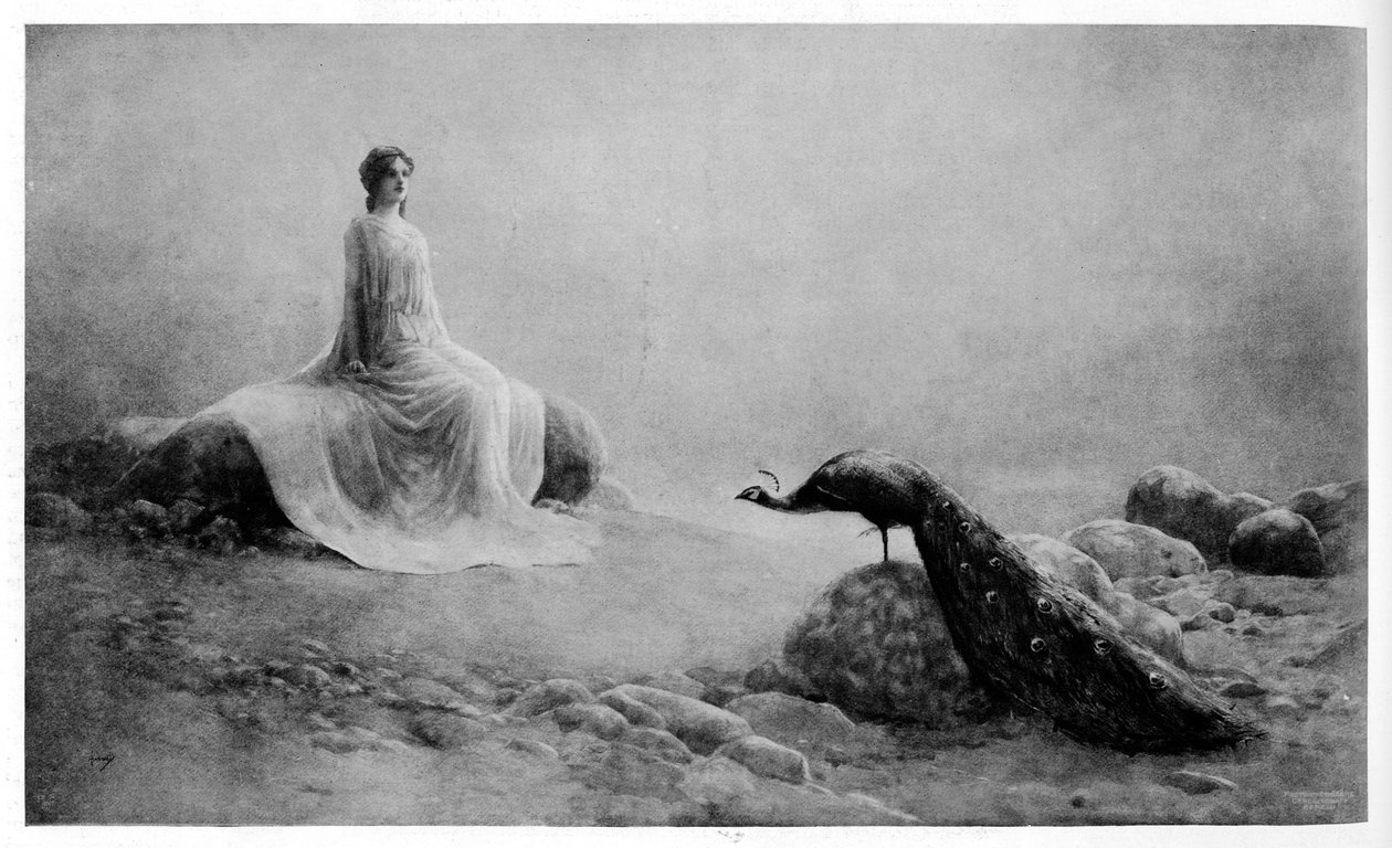 致敬，c1910，1911年 作者 约翰·哈索尔
