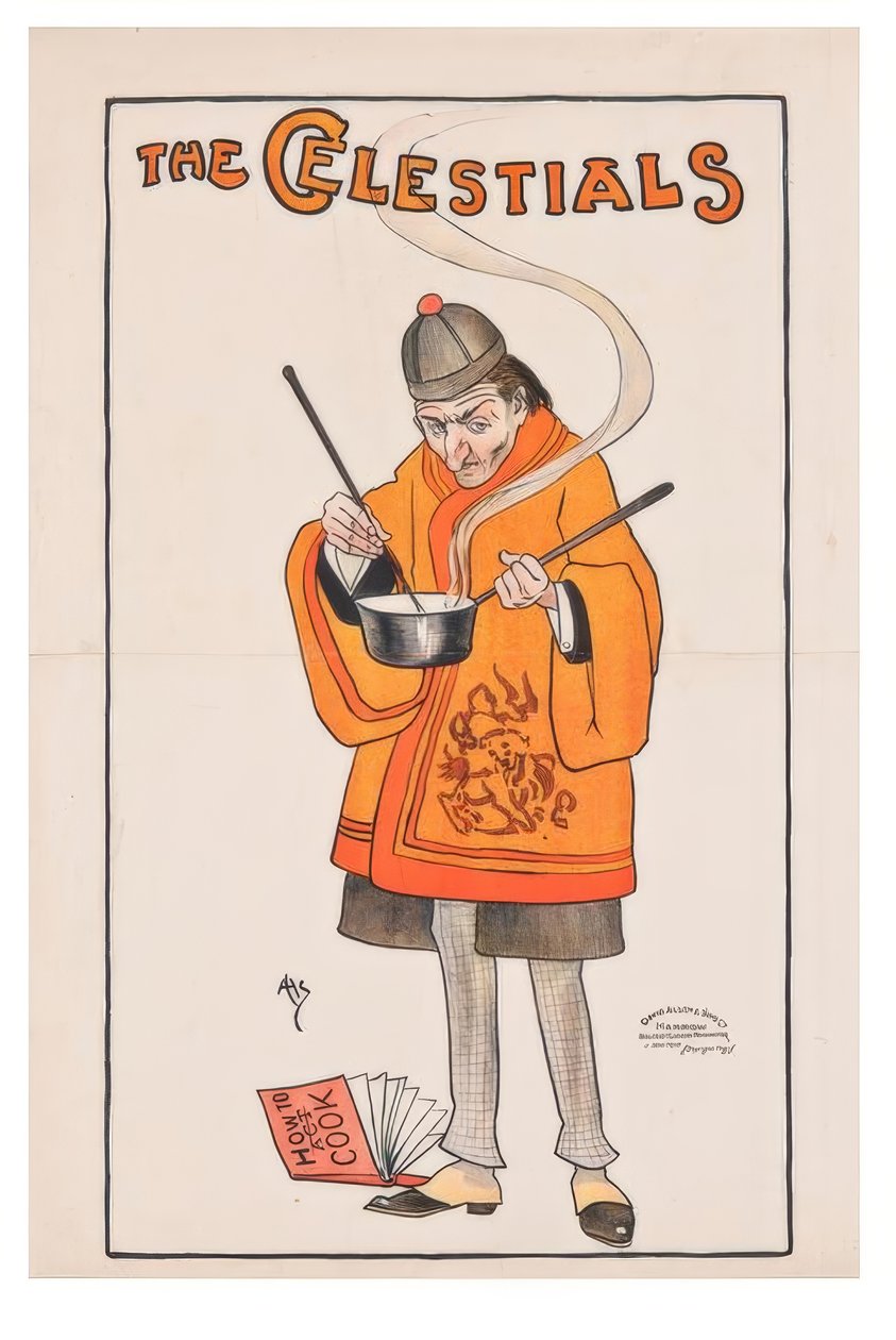 《天界》 - J. Hassalls - Plakat，1895-1899年 作者 约翰·哈索尔