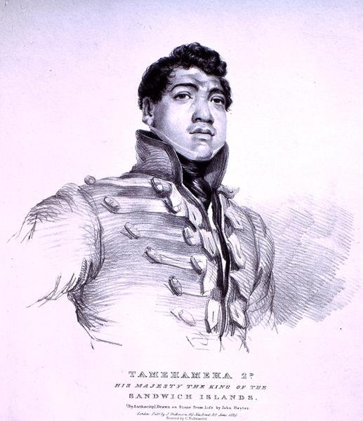 塔梅哈梅哈二世：桑德韦奇群岛国王陛下（石膏版） 作者 约翰·海特
