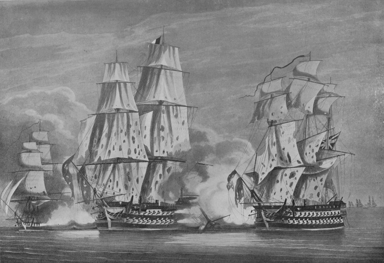 捕获里沃利，c1813 作者 约翰·海维赛德·克拉克