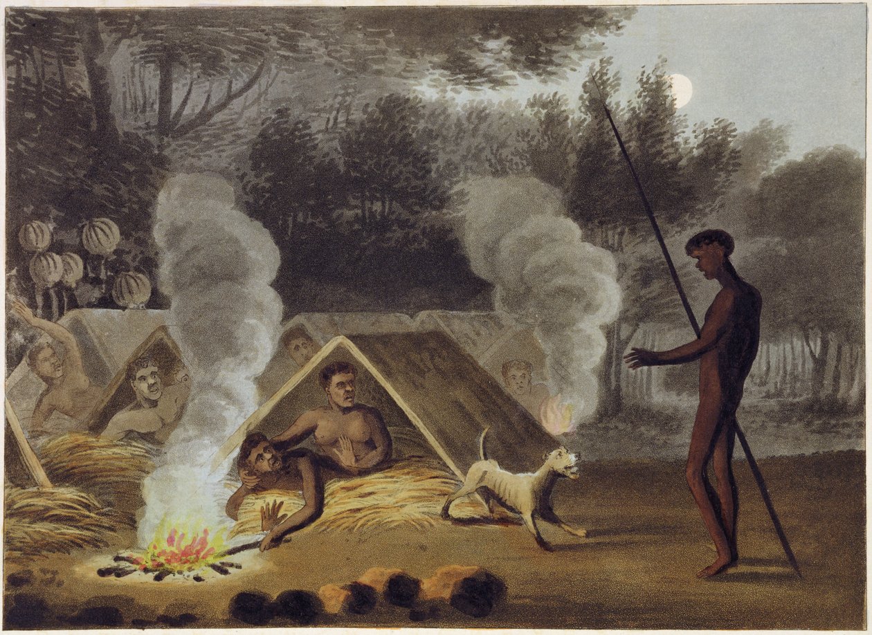 安息，由Matthew Dubourg（1785-1820）雕刻，由Edward Orme出版，1813年 作者 约翰·海维赛德·克拉克