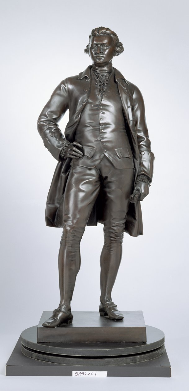 Edmund Burke（1729-97）1865（铜牌） 作者 约翰·亨利·佛利