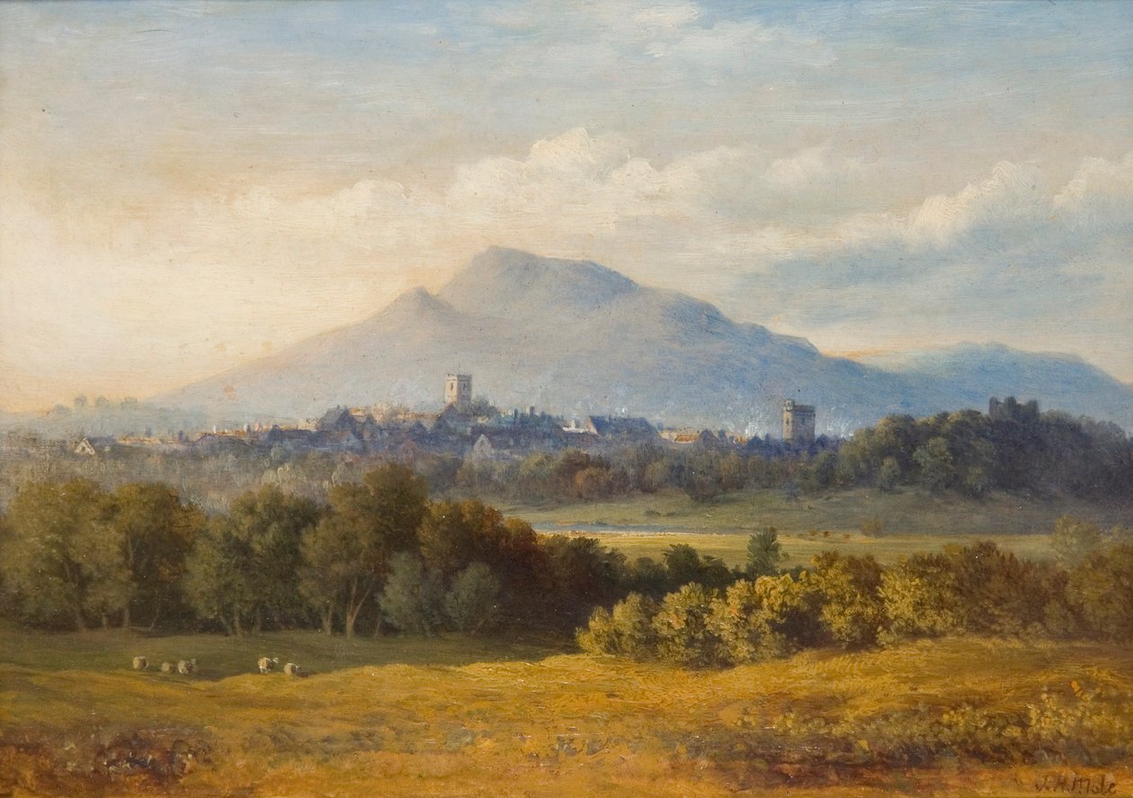 阿贝加文尼"，1834-1886年 作者 约翰·亨利·摩尔