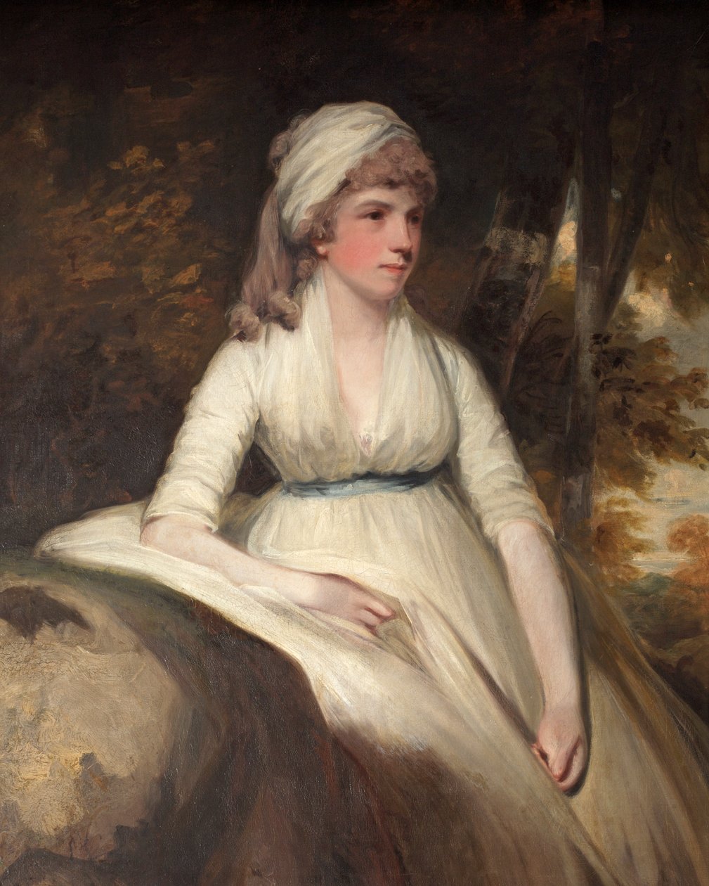 Catherine Cussans，1790 作者 约翰·霍普纳