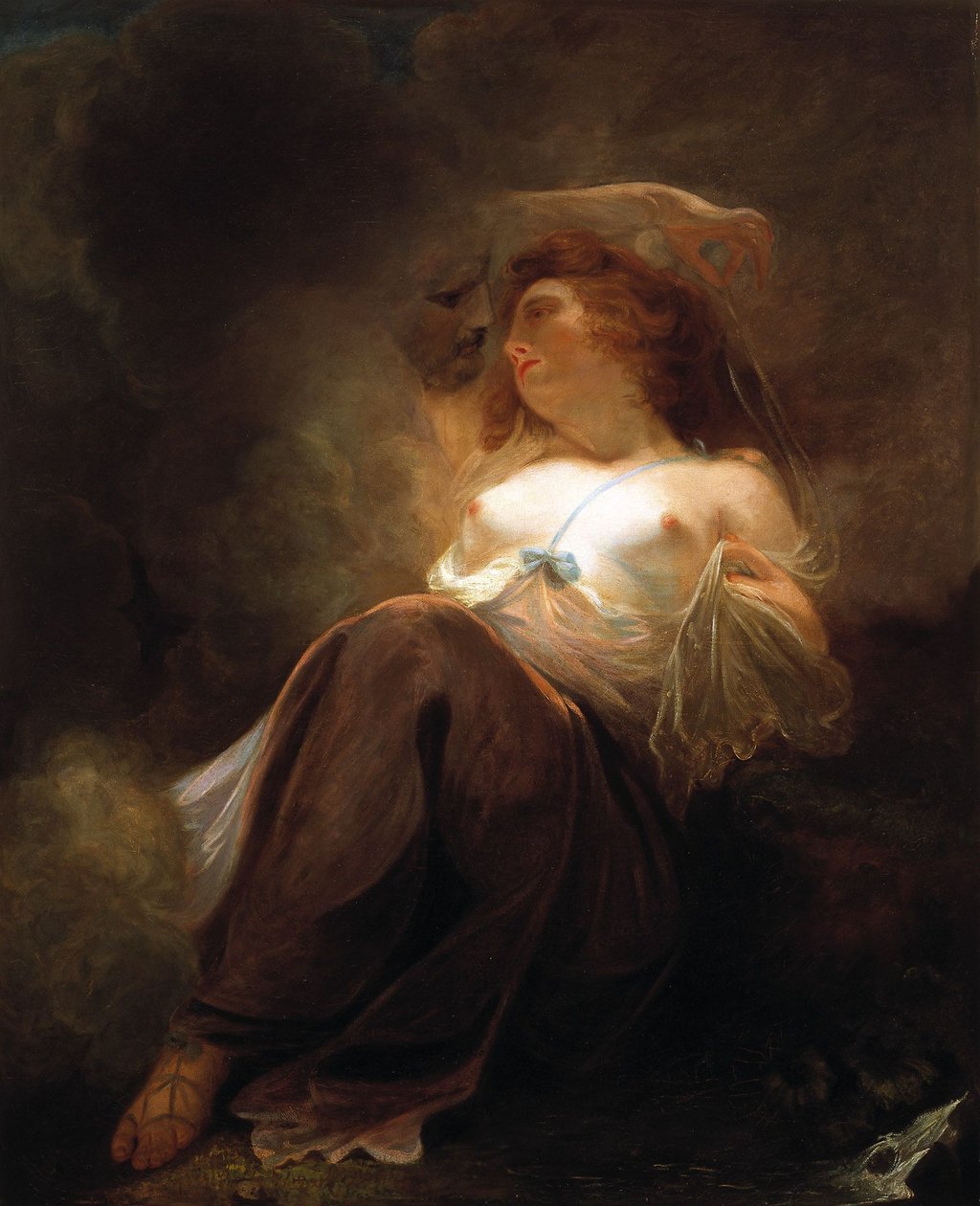 木星和木卫一），John Hoppner，RA 作者 约翰·霍普纳