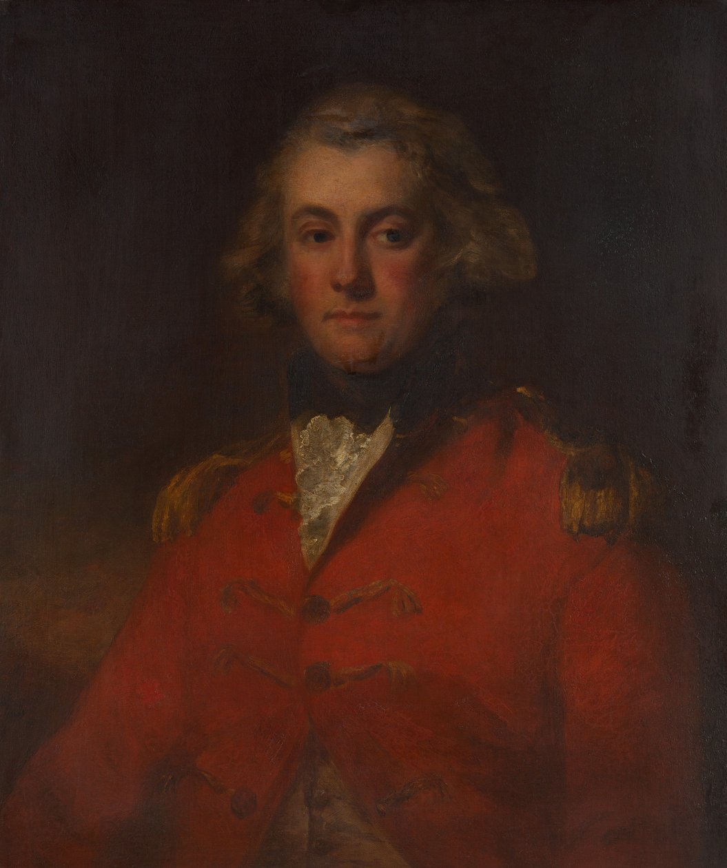 托马斯·佩切尔少校1753-1826，1799年。 作者 约翰·霍普纳