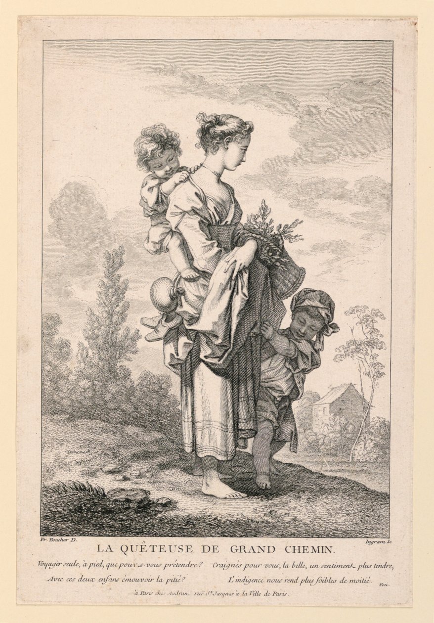 La Quêteuse de Grand Chemin 作者 约翰英格拉姆