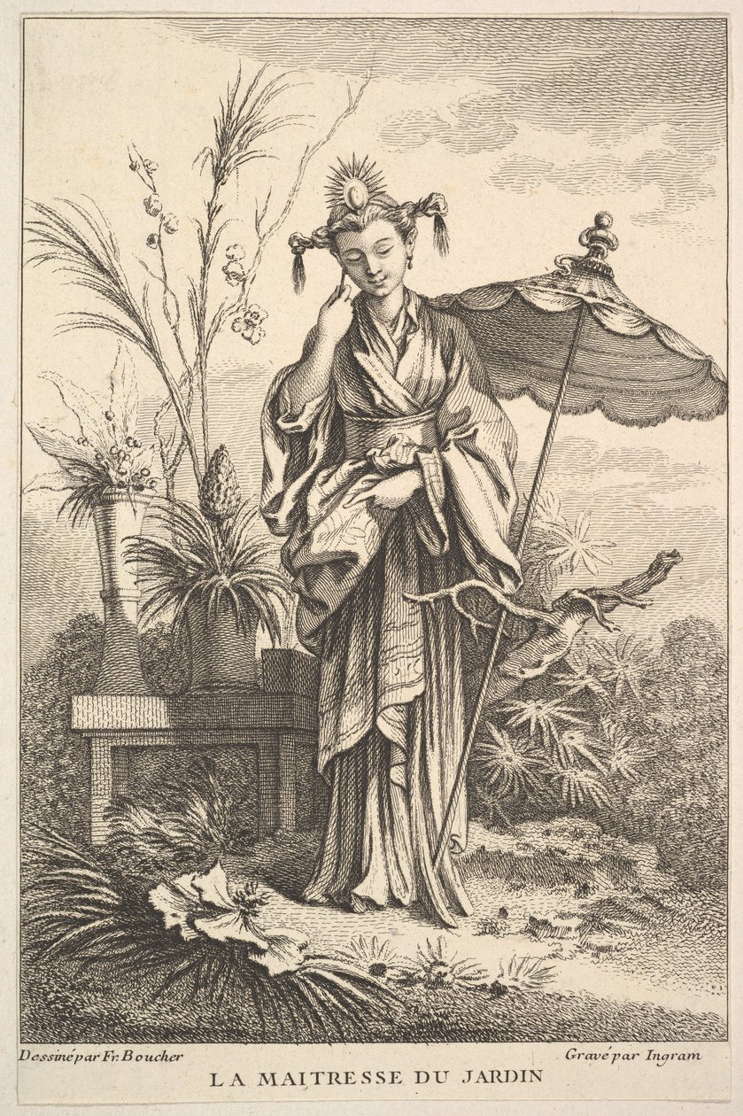 园丁大师》，1741-63。 作者 约翰英格拉姆