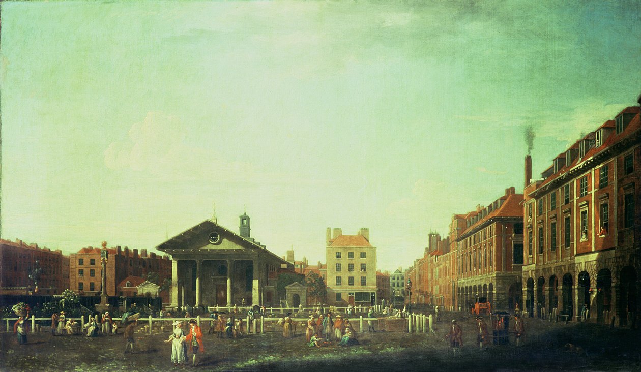 圣保罗教堂，考文特花园，1762年 作者 约翰·英尼哥·理查兹（John Inigo Richards）