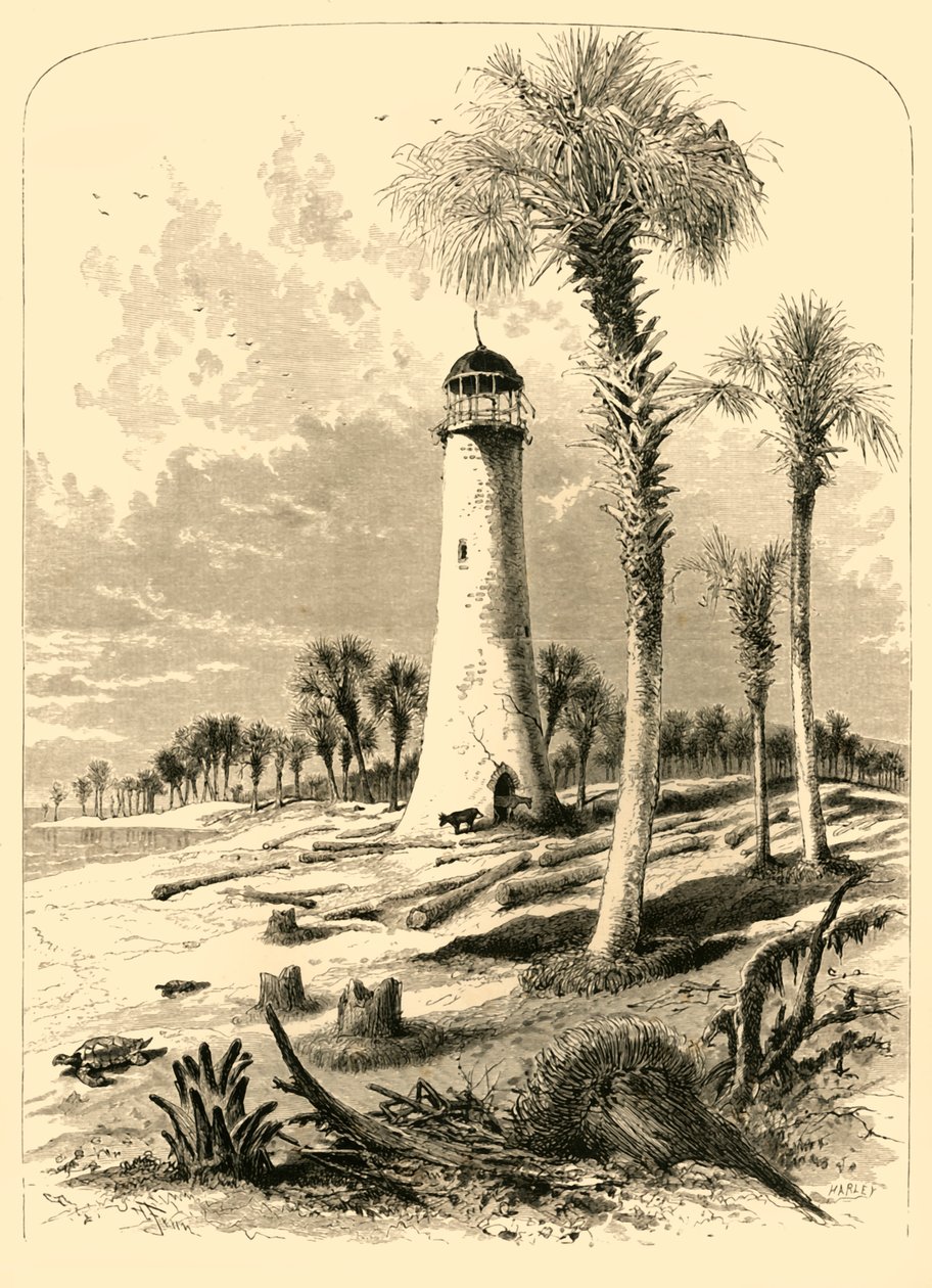 Bar Lighthouse, Mouth of St. John