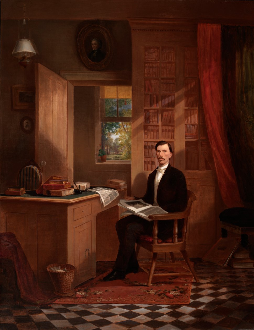 彼得-贝尔-史密斯，1859年。 作者 约翰·J·波特