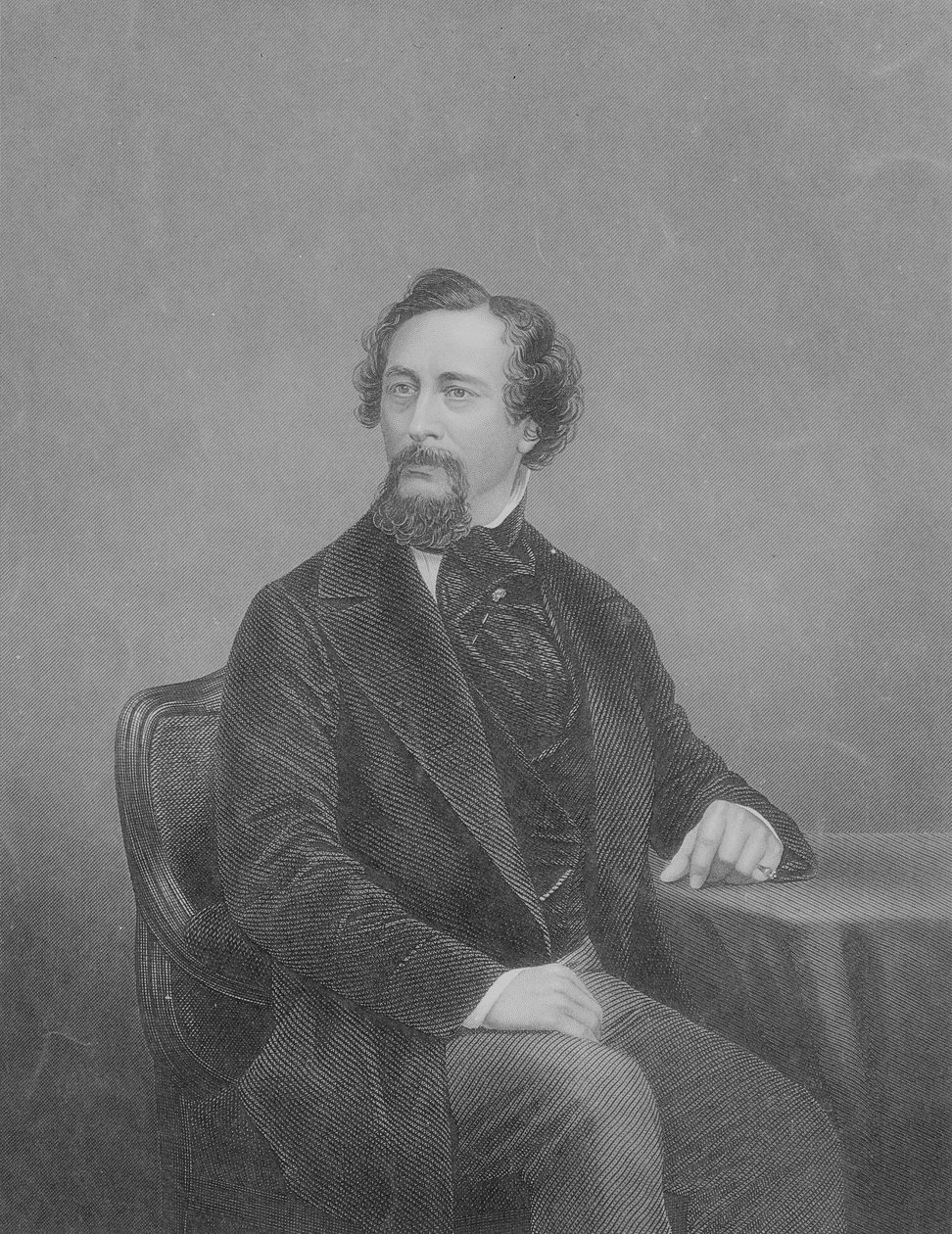 查尔斯约翰赫法姆狄更斯（1812-70） 作者 约翰·贾比斯（John Jabez）Edwin Paisley Mayall