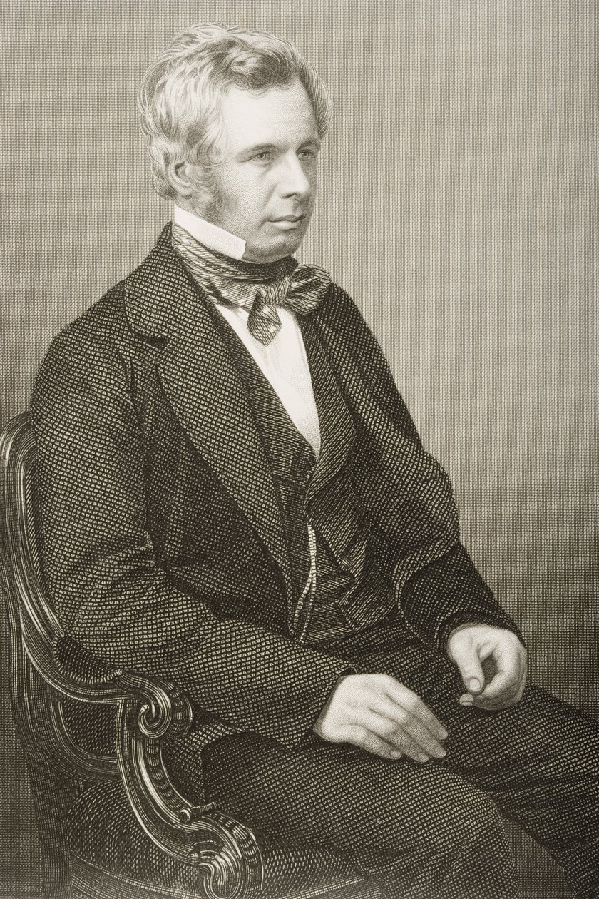 彼得约翰洛克金（1811-85）由DJ庞德拍摄的照片，来自1860年伦敦出版的“知名人物绘画室，第2卷” 作者 约翰·贾比斯（John Jabez）Edwin Paisley Mayall