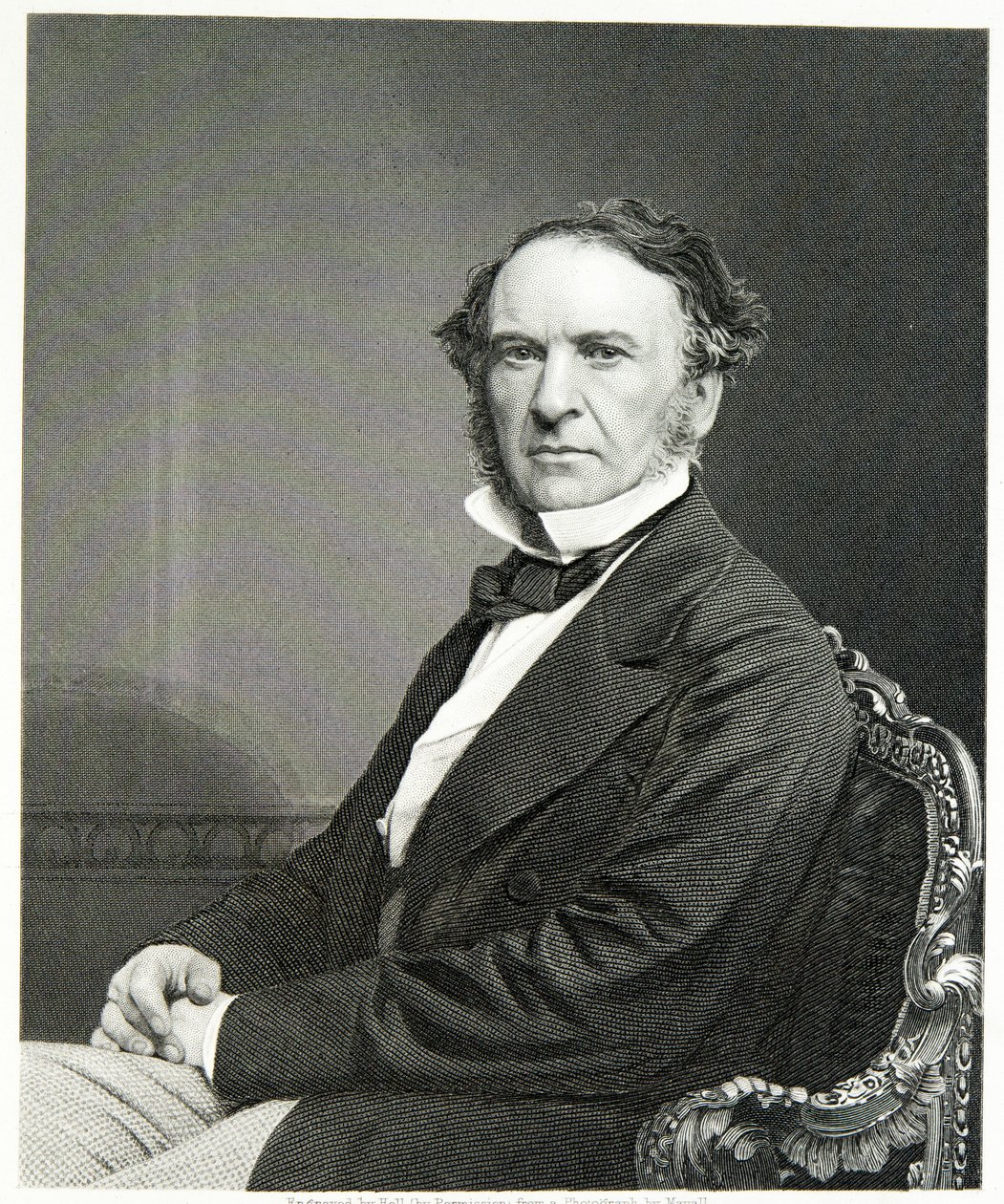 RT Hon William Ewart Gladstone议员 作者 约翰·贾比斯（John Jabez）Edwin Paisley Mayall
