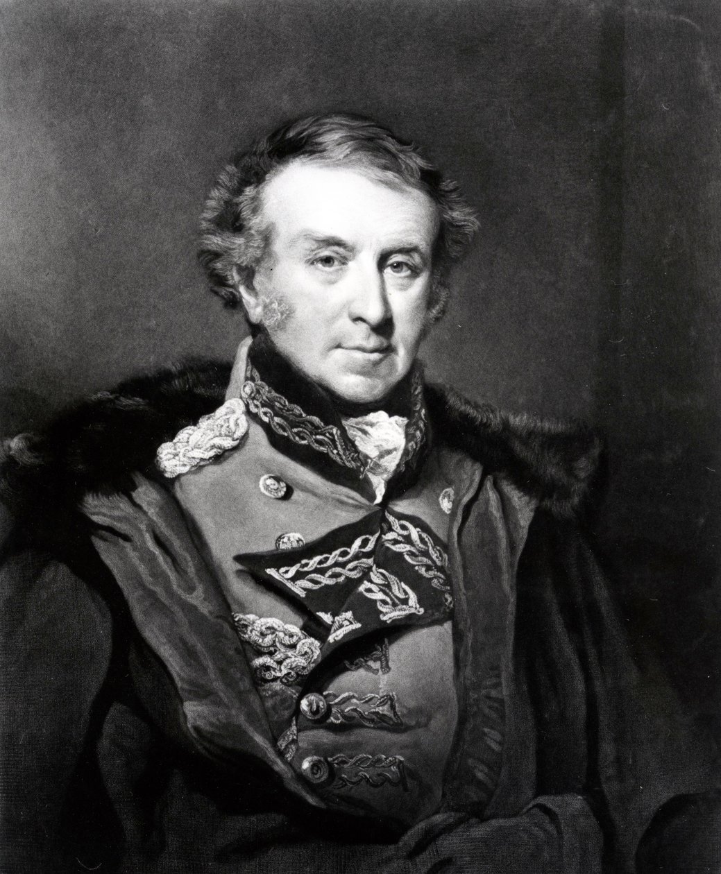 Hew Whitefoord Dalrymple的肖像，1831年 作者 约翰·杰克逊