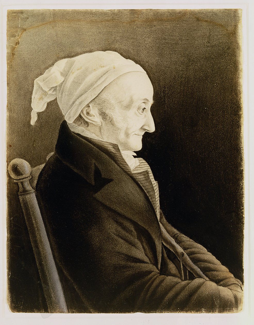 Henri De Gallon，1819年（粉笔和粉彩纸） 作者 约翰·詹姆斯·奥杜邦