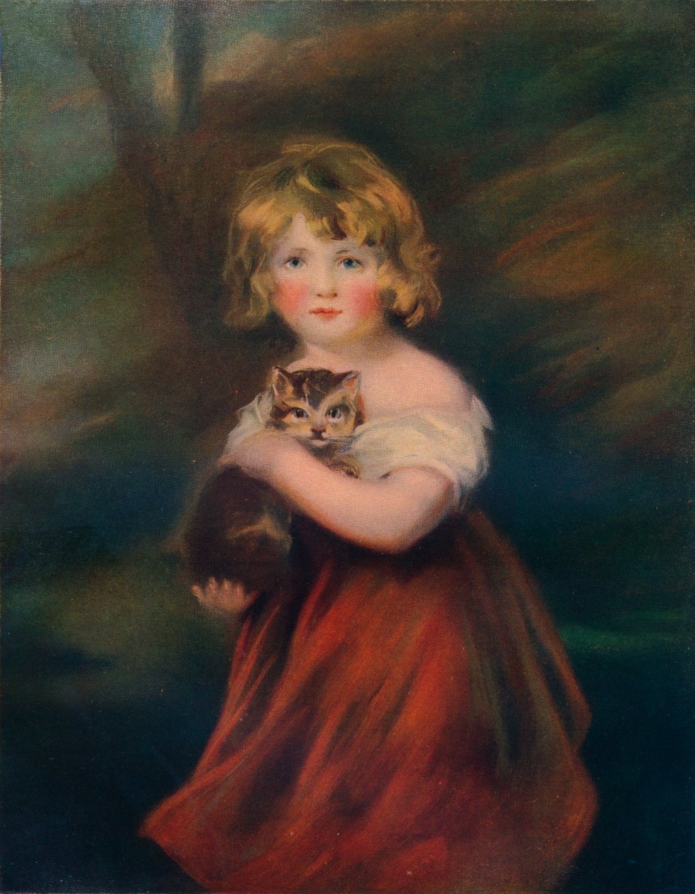 伊丽莎白·简·辛克克里夫（Elizabeth Jane Hinchcliffe），1805年，1920年。 作者 约翰·詹姆斯·马斯克里尔