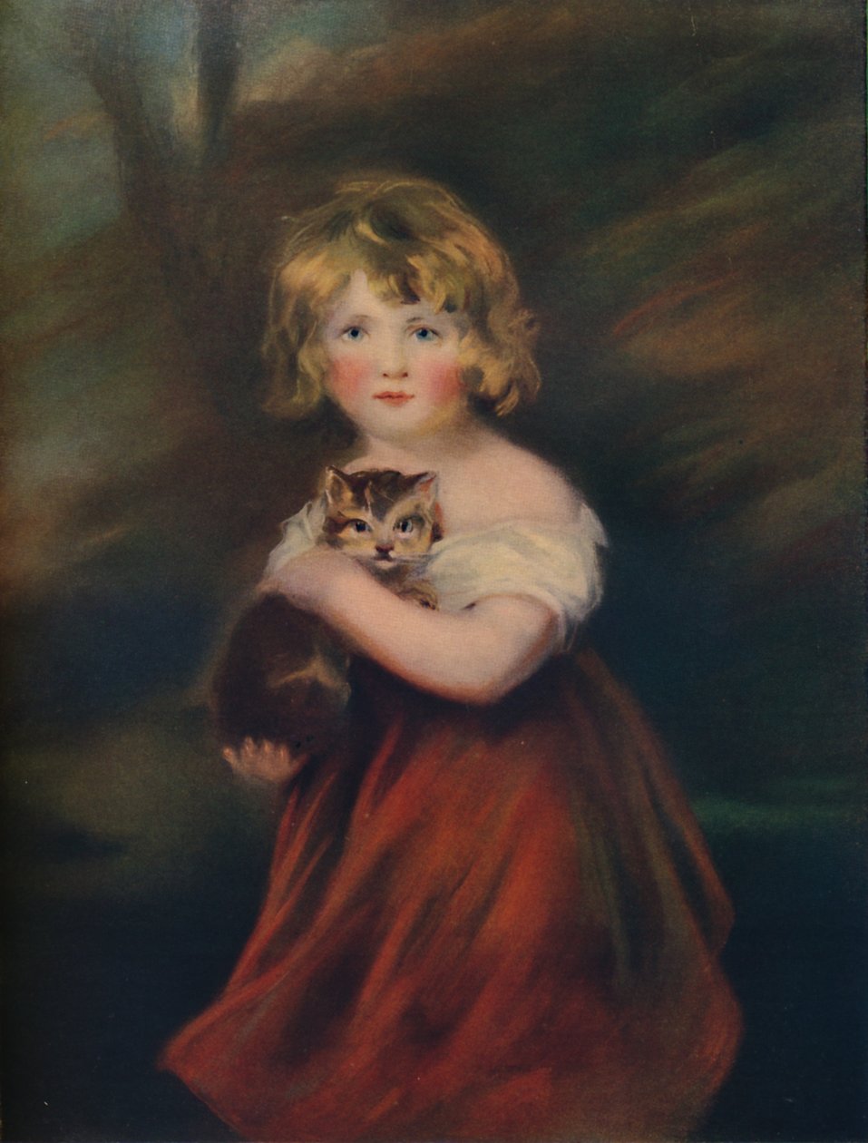 伊丽莎白·简·辛克克里夫（Elizabeth Jane Hinchcliffe），1805年，1922年 作者 约翰·詹姆斯·马斯克里尔