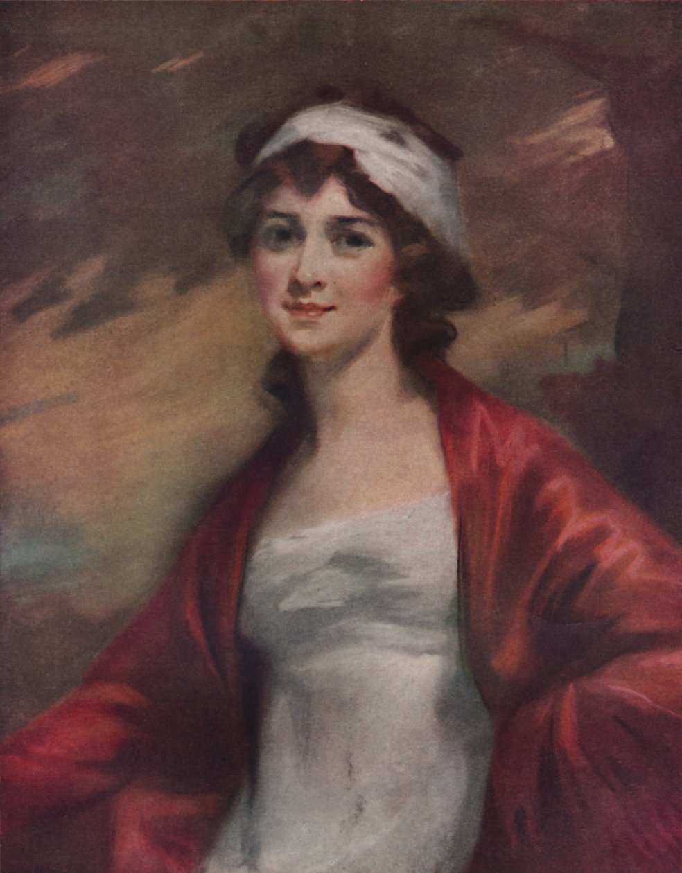 玛丽·麦金太尔小姐（Mary Macintyre），1803年，1922年 作者 约翰·詹姆斯·马斯克里尔