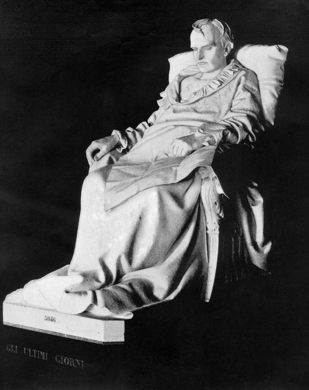 拿破仑的末日在圣海伦娜（c1860s），1893年。 作者 约翰·斯托达德
