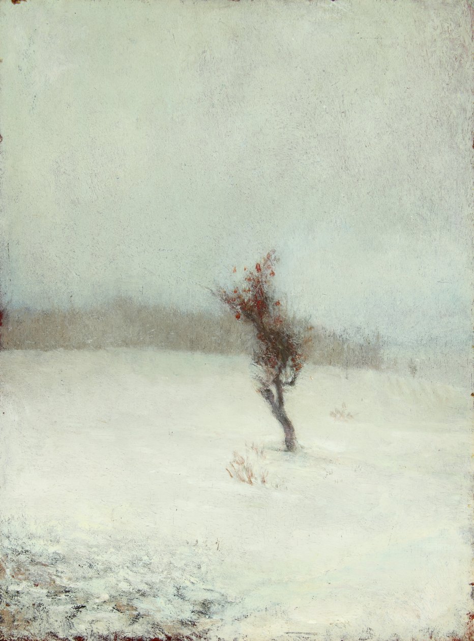 1865 年暴风雪（油画） 作者 John La Farge或Lafarge