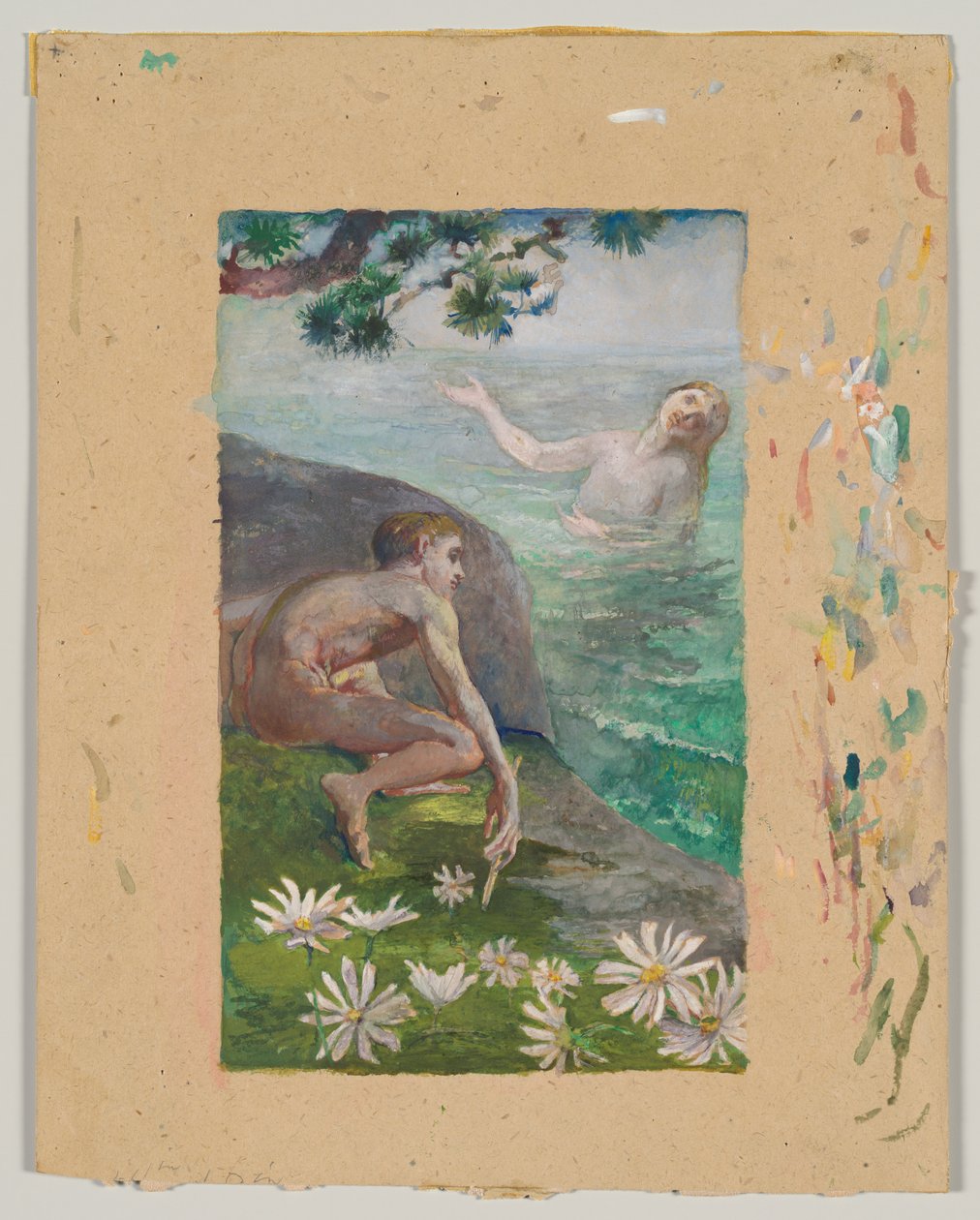  作者 John La Farge或Lafarge