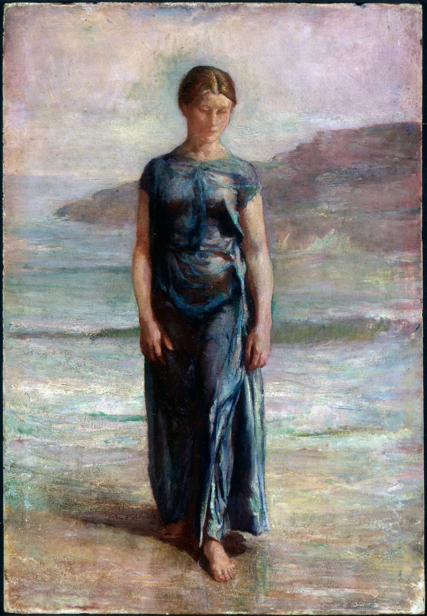 女人洗澡 作者 John La Farge或Lafarge