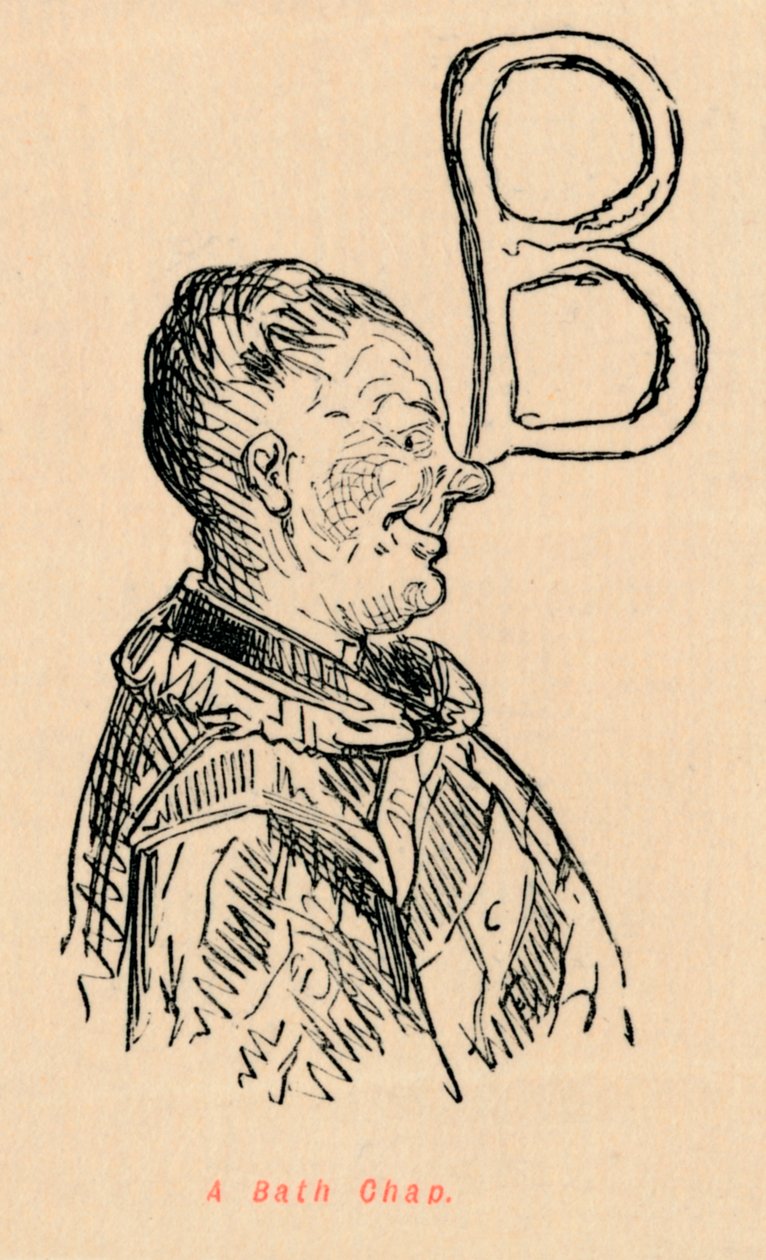 澡堂，c1860，c1860 作者 约翰·里奇
