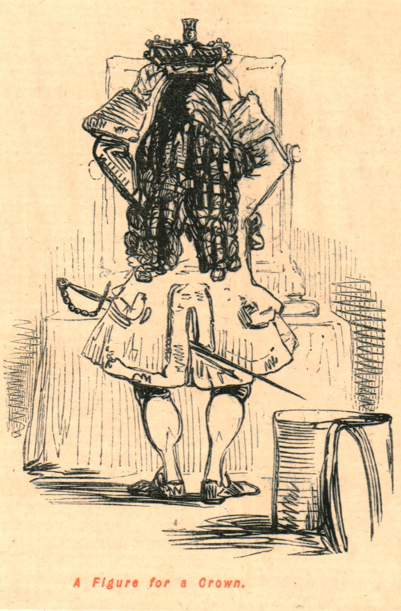 1897年，为皇冠造像。 作者 约翰·里奇