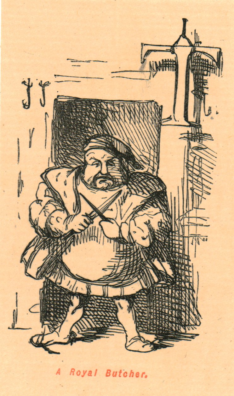 皇家屠夫，1897年。 作者 约翰·里奇