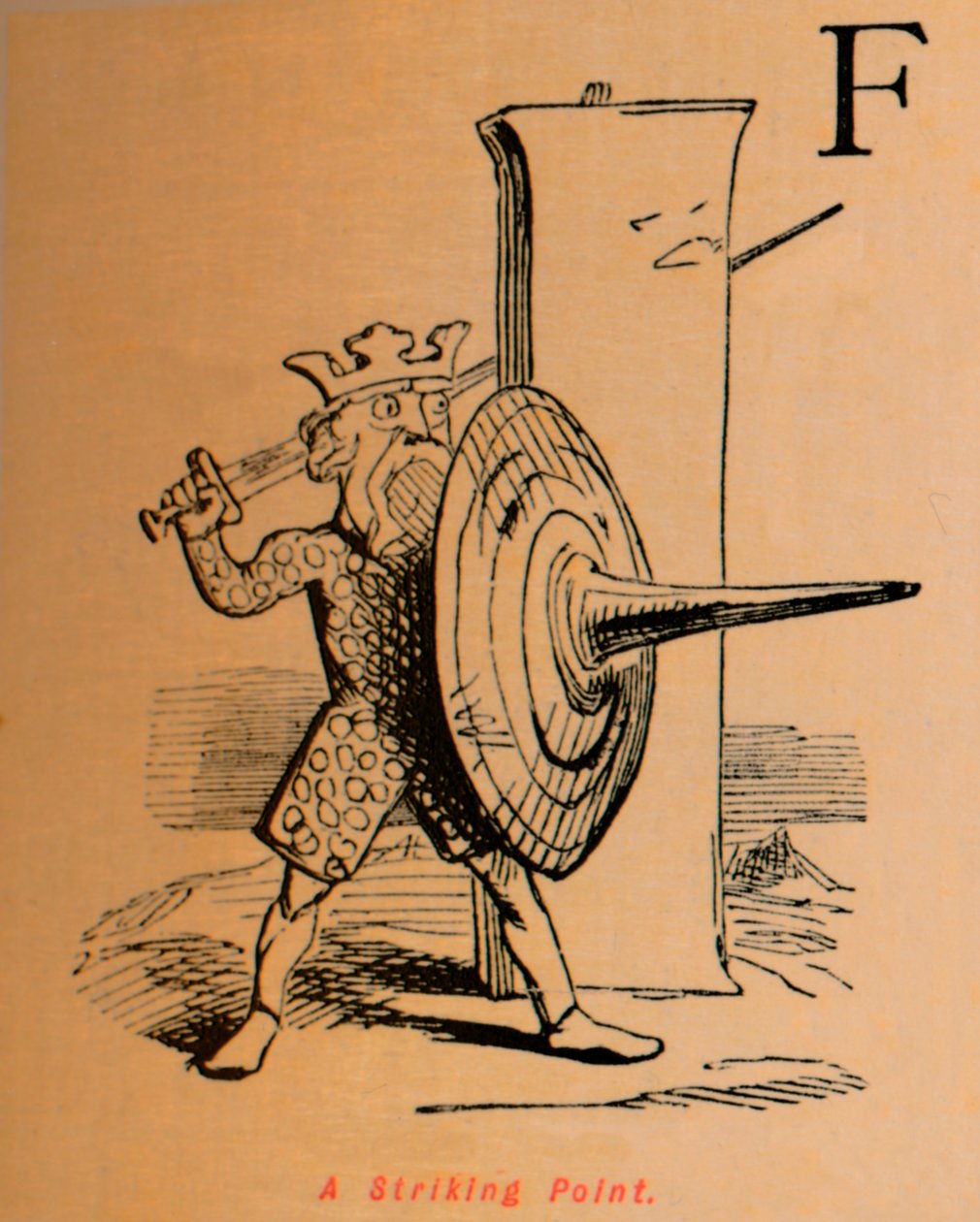 打击点，c1860，c1860。 作者 约翰·里奇