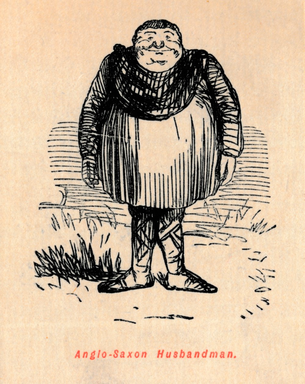 盎格鲁撒克逊人的丈夫，c1860，c1860 作者 约翰·里奇