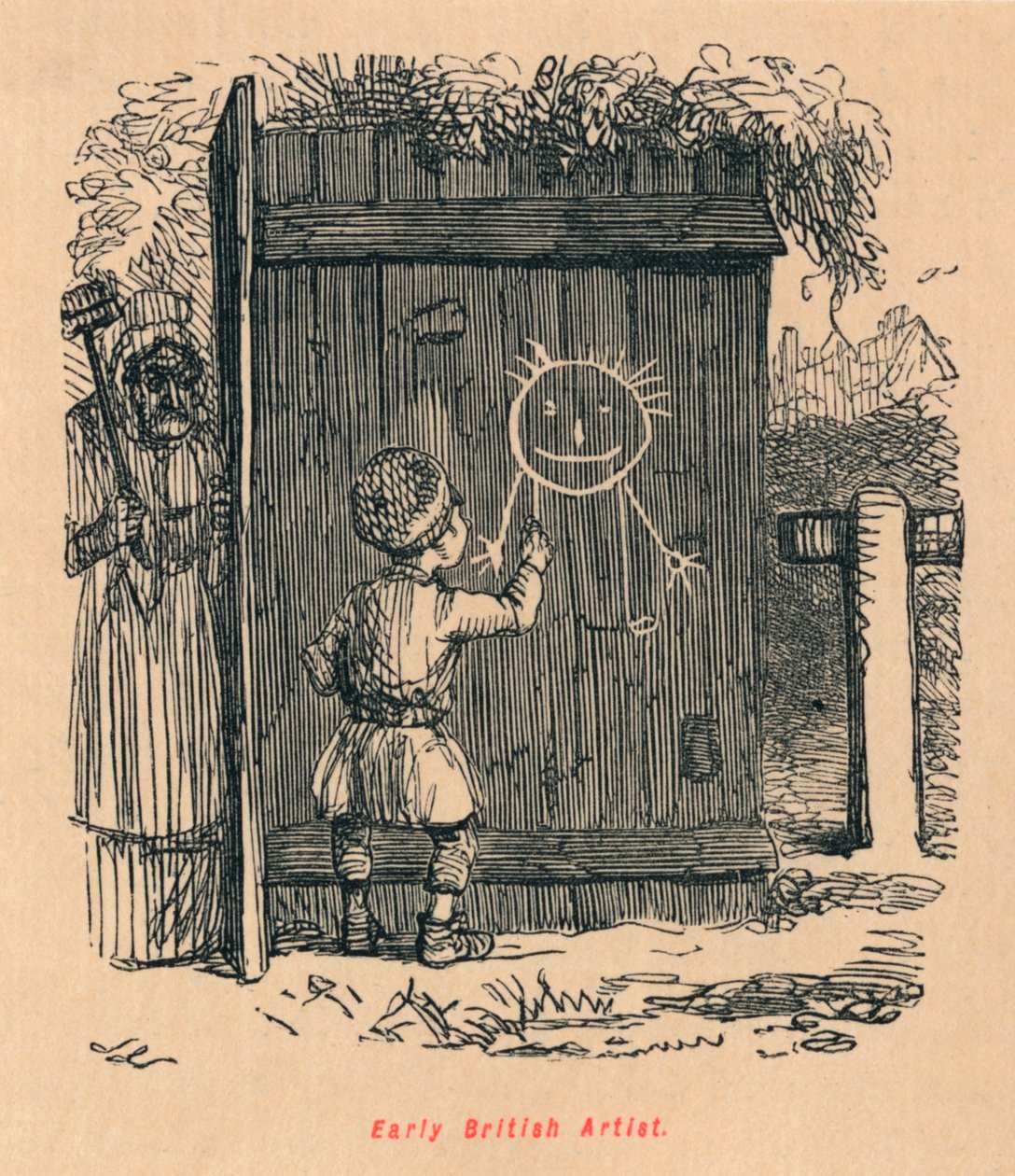 早期的英国艺术家，c1860，c1860 作者 约翰·里奇