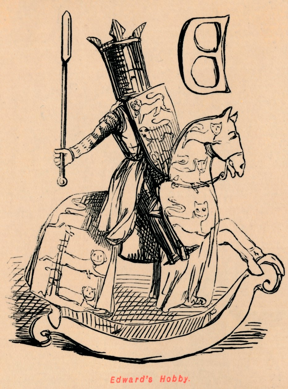 爱德华兹·霍比（Edwards Hobby），c1860，c1860 作者 约翰·里奇