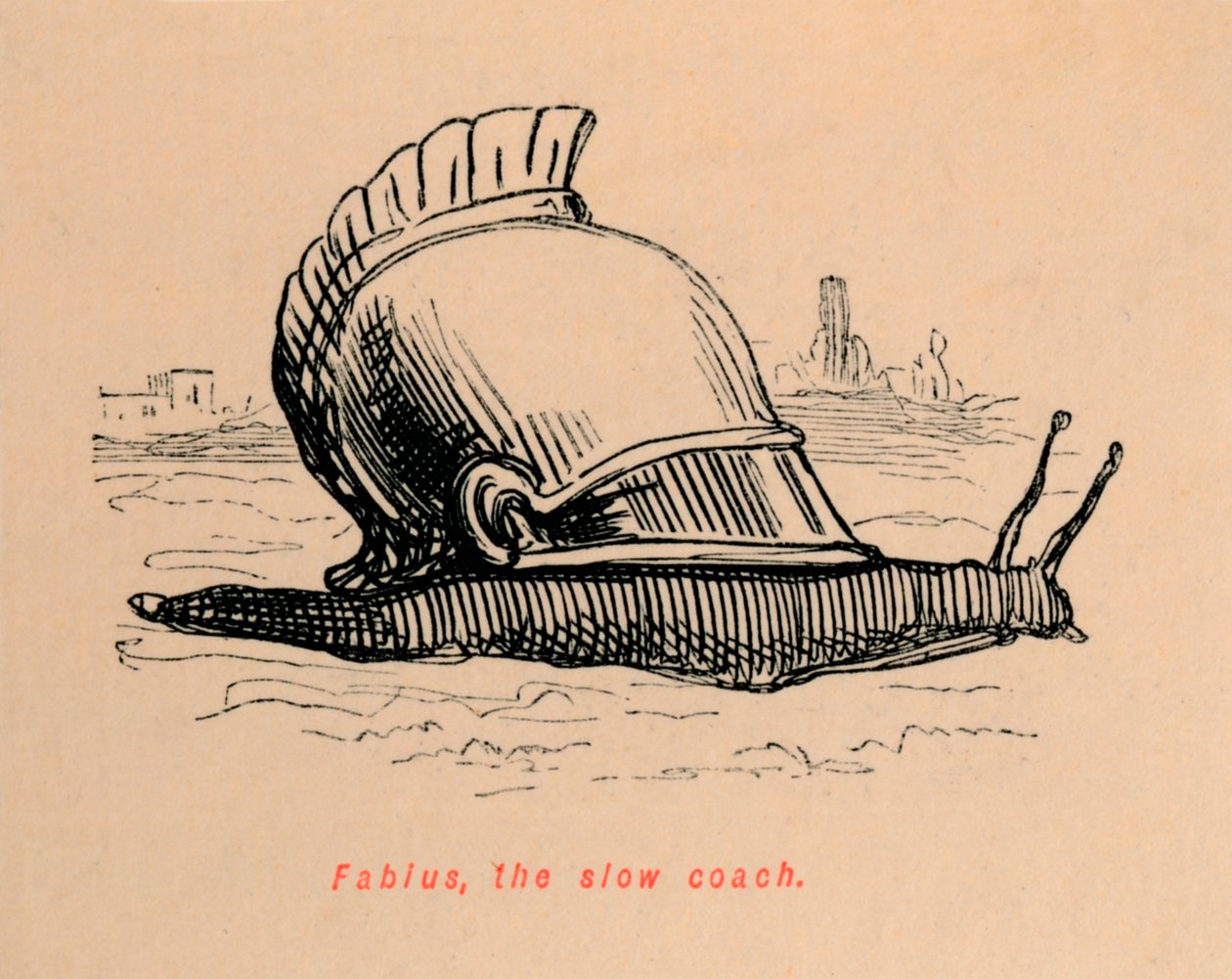 法比乌斯（Fabius），慢教练，1852年 作者 约翰·里奇