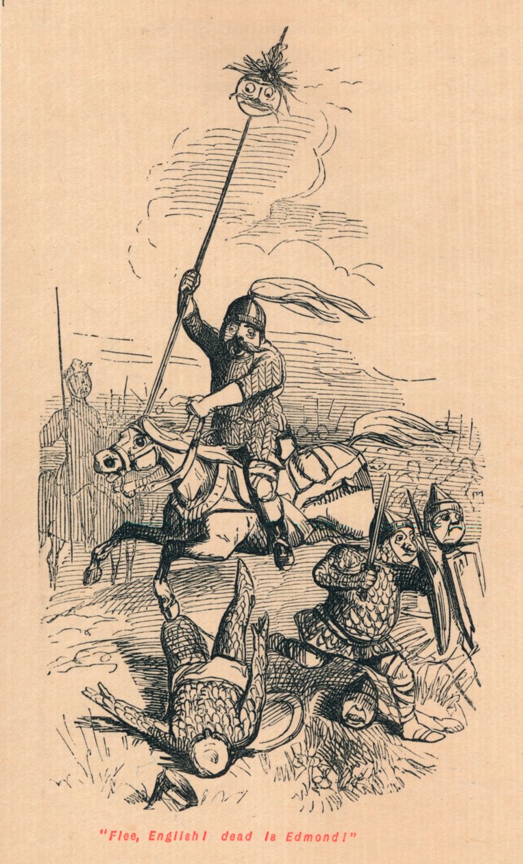 逃跑，英语！死者是埃德蒙德！，c1860，c1860 作者 约翰·里奇