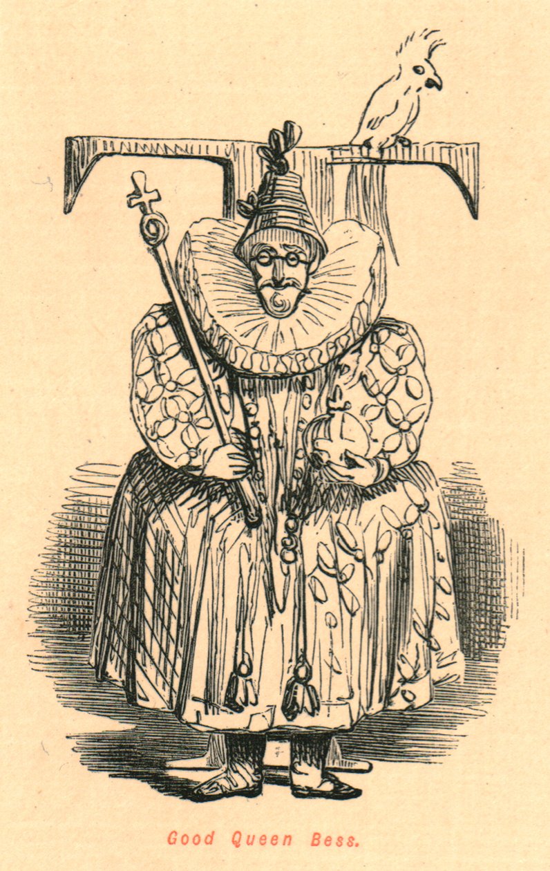 贝丝女王（Good Queen Bess），1897年。 作者 约翰·里奇