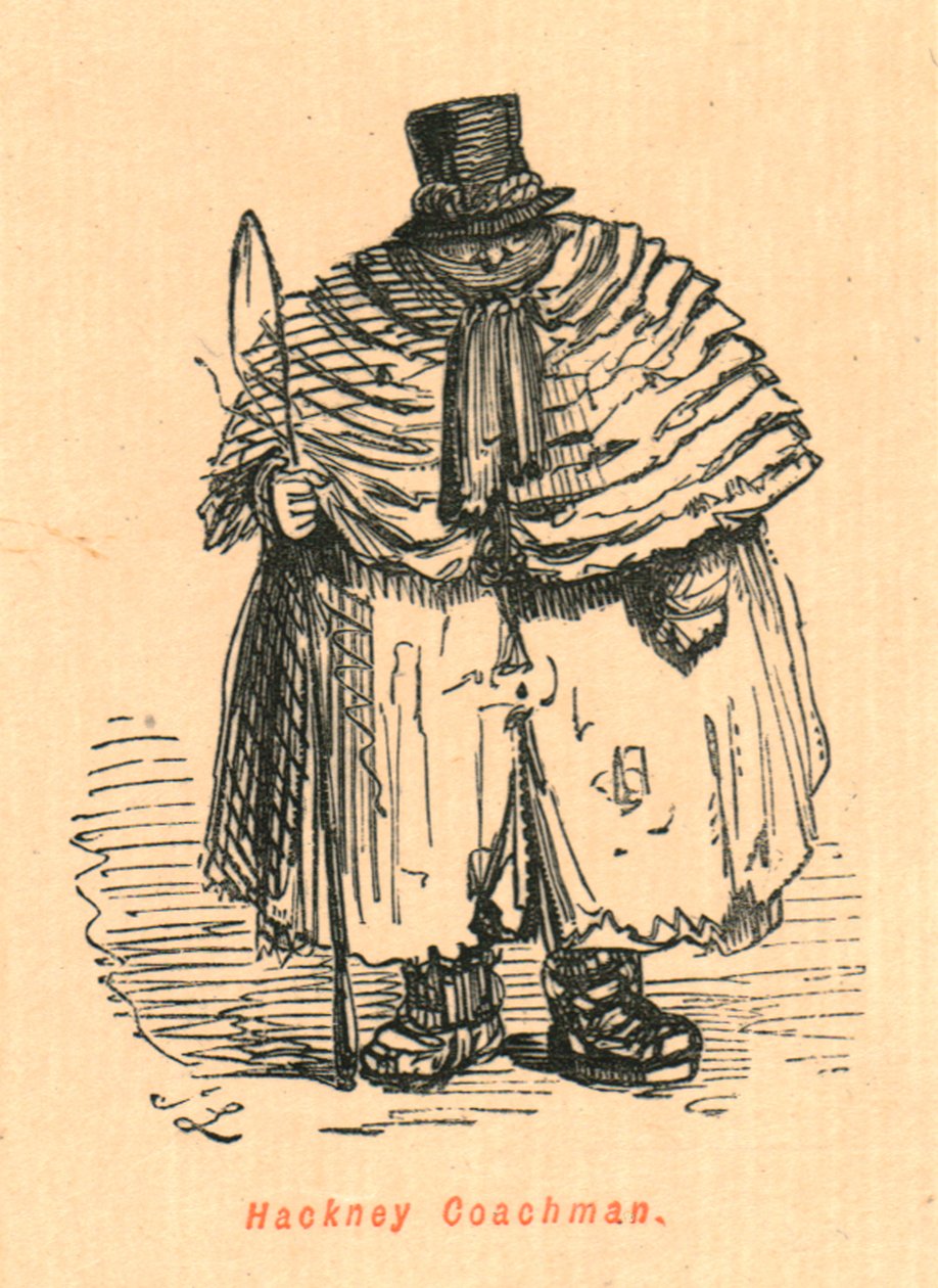 哈克尼·库曼（Hackney Coachman），1897年。 作者 约翰·里奇